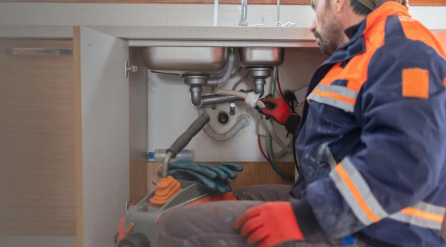 Residential Slab Leak Plumbing in Tabor, SD